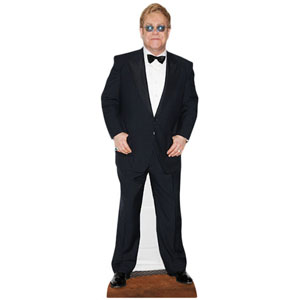 elton cardboard john cutout lifesize novelties direct detailed